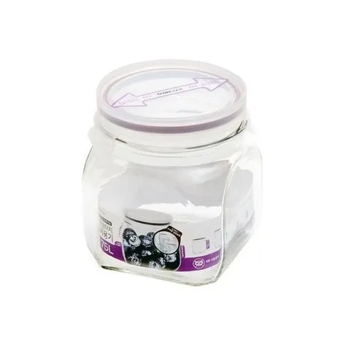 기타 고품질 원터치 밀폐 유리용기 0.75L 쨈 과일청 잡곡 보관통 유리용기 과일청 잼병 잡곡통 보관용기 WFH2MHN