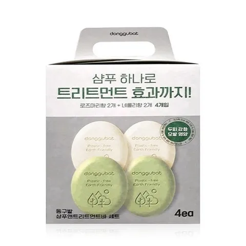 셀러허브 1 동구밭 샴푸  트리트먼트 바 100g x 4개 x2SET(SH) (46608151)