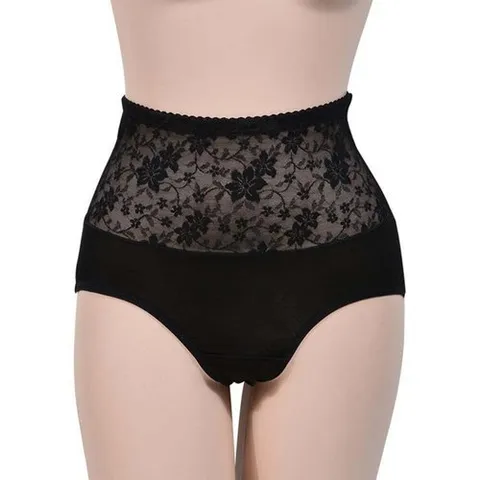 패션플러스 [셀럽하우스] 똥배 AJLF3826 군살보정 비치는 인견 여자 팬티