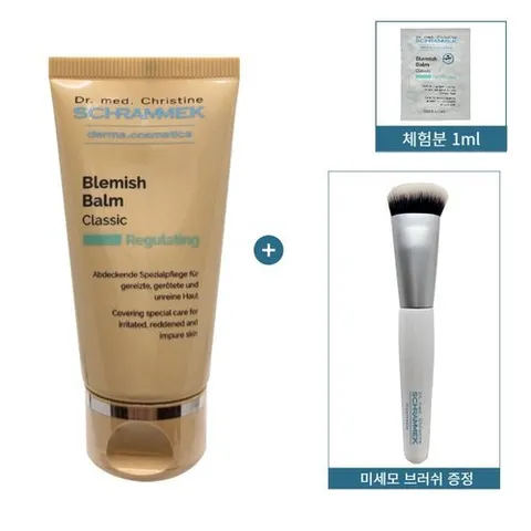 도미나스 슈라멕 블레미쉬밤 비비크림 30ml 1개 브러쉬 샘플1매