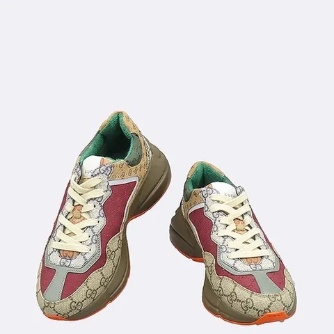 구찌 고이비토 중고명품 Gucci(구찌) 619891 멀티컬러 라이톤(롸이톤) 남성용 스니커즈 - 5사이즈