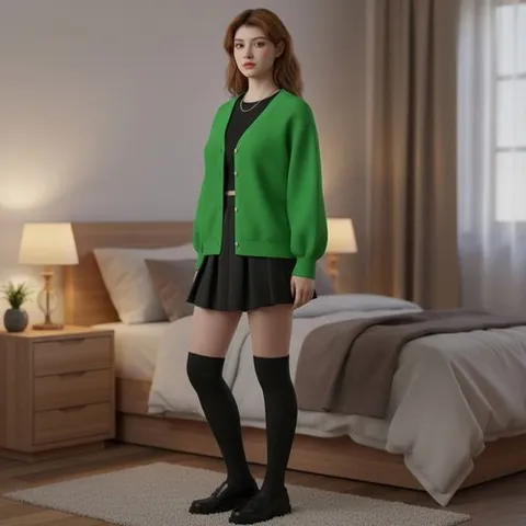 오너클랜 인기상품 젠카야 포인트 단추 골지 캐주얼 가디건 SD-260233 [WFMH16C260814]