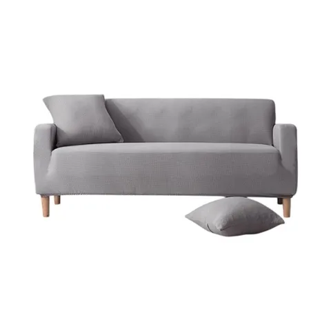 패션플러스 [셀럽하우스] 모던 RUJD2818 소파스킨 (3인용 그레이) DK76