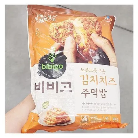 패션플러스 [에이알비티] CJ 비비고 구운주먹밥 김치치즈 500g 44283 (29468968)