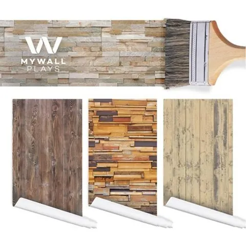 셀러허브 1 [HYIJPZ06_4B]접착식 셀프도배 나뭇결 월페이퍼 쉽게