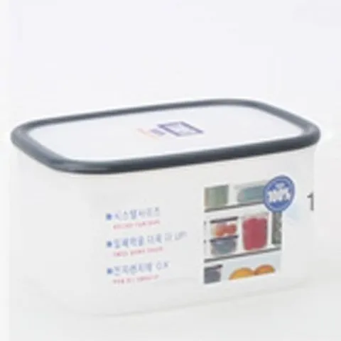 셀러허브 1 [HYIJQ6LH_4B]생활용품 직사각밀폐 7호 음식물이 배지않는
