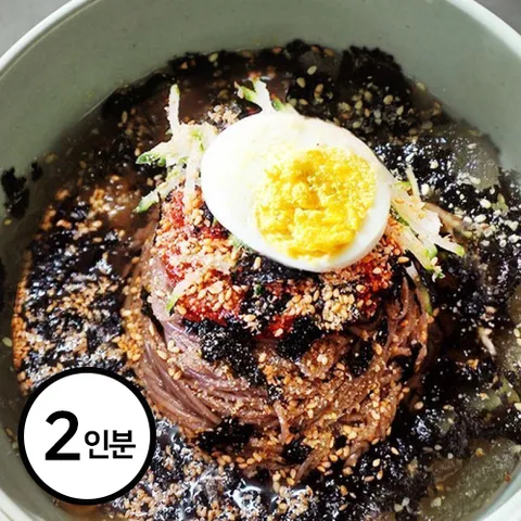 [동해막국수]40년 강릉맛집 비빔막국수/물막국수 2인분 외 명태식해 곁들임