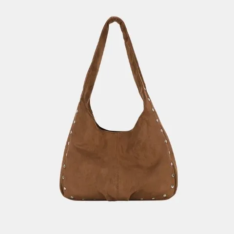 엘케이트 여자 가을 숄더백 캐주얼 스웨이드 핸드백 LAIN038