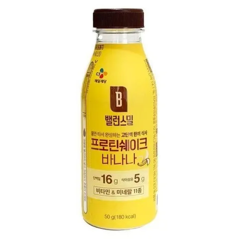 기타브랜드 밸런스밀 바나나 프로틴 쉐이크 식사대용 선식_P390406656