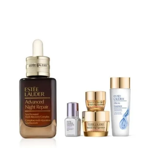 셀러허브 1 (NEW) 에스티 로더 갈색병 세럼 50ML 세트 (+디럭스 4종) x3SET_GR