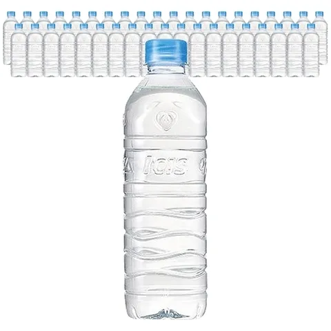 롯데칠성음료 롯데칠성 아이시스 ECO 생수 무라벨 500ml x 40PET