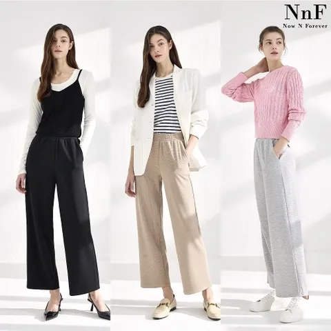 NnF 인견 혼방 스판 팬츠 3종 세트 최종가