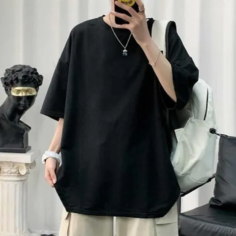 셀러허브 패션 [JHQRKWCE_53DJ]티셔츠 수련회 단체 데일리 무지 베이직