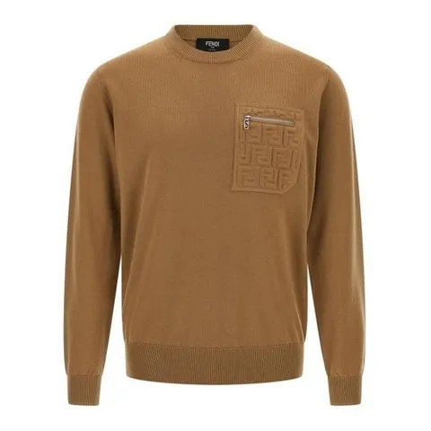 펜디 25FW 펜디 스웨터 FZE035ATMOF0QU5 BEIGE DOM