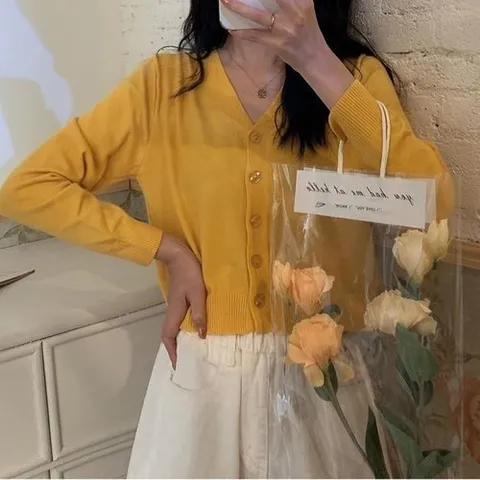 셀러허브 1 [HYIJOXYR_4B]간절기가디건 3컬러 캐주얼 간절기 카디건 (25900072)