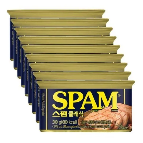 셀러허브 식품 [CJ] 스팸 클래식 200g (1개/ 9개)