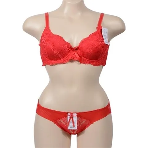 셀러허브 패션 [오노마] ONM 레이스가 예쁜 풀컵 D컵 브라팬티세트 속옷세트 여성 (8651864)