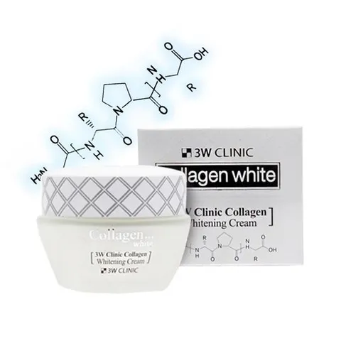 기타 고품질 콜라겐크림 색소 침착 진정 착색 흡수빠른 여름 촉촉한 60ml 화이트크림 색소 침착 착색 WFP145W