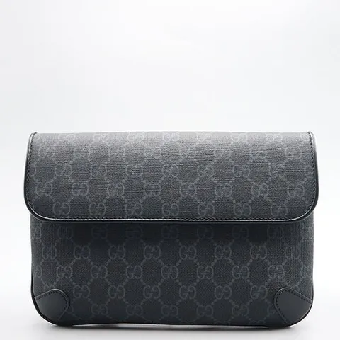 구찌 고이비토 중고명품 Gucci(구찌) 792091 GG 슈프림 텍스타일 벨트 힙백