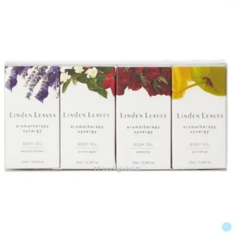 셀러허브 1 린든리브즈 아로마테라피 시너지 오일 10ml 4종set (26796271)