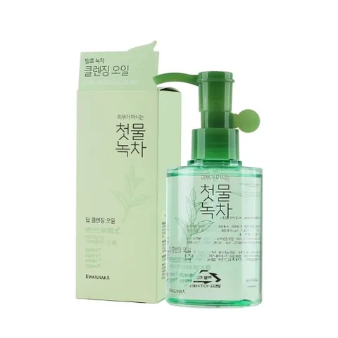 과일나라 첫물녹차 딥클렌징 오일 170ml