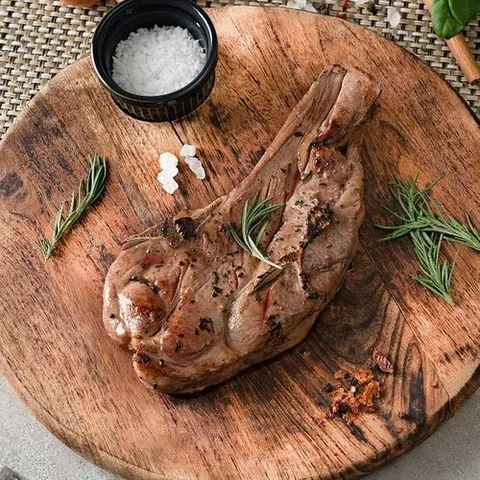 셀러허브 식품 프리미엄 양고기 토마호크 2-3대 500g 대왕 양갈비 양마호크 양토마호크 호주 양고기