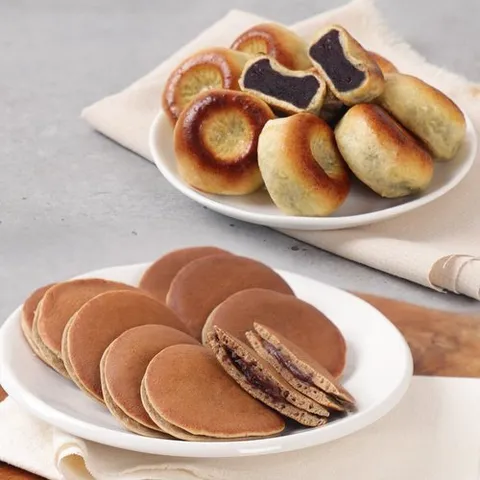 기타 [다인경주빵] 아이스 경주빵 38g x 10 개 + 아이스 찰보리빵 30g x 10개