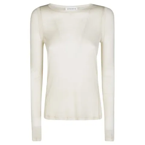 빅토리아베컴 빅토리아 베컴   여성 롱 슬리브 티셔츠 A07791239 BIRCH Panna BPG