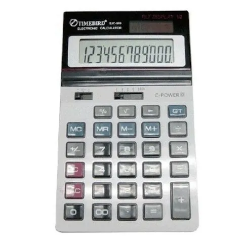 기타 고품질 TIMEBIRD 계산기 (SJC-509N)사무기기 계산기 타임버드 사무기기 계산기 타임버드TIMEBIRD W781353