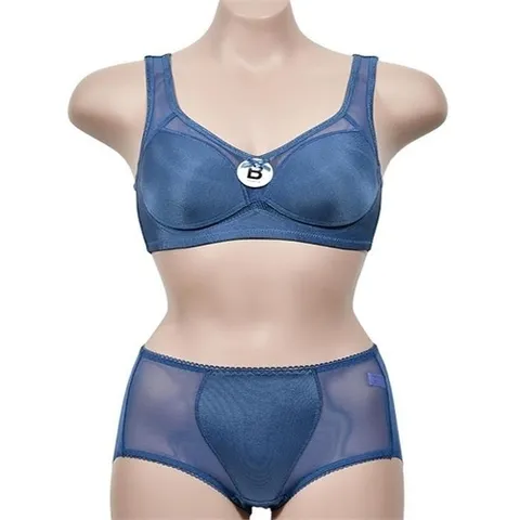 셀러허브 패션 [오노마] ONM 우아한 풀컵 B컵 망사브라팬티세트 팬티브라세트 여성 (8651869)