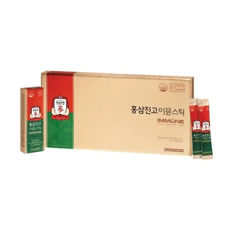 정관장 [T] 정관장 홍삼진고 이뮨스틱 10gx30포 명절선물세트 1세트