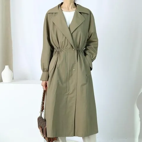 셀러허브 1 [HYE7I740_56]여성 봄 SPA 자켓원피스 자켓 원피스