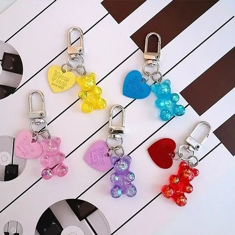 기타 후니케이스 젤리곰 스트랩 키링 6종 (WC61944)