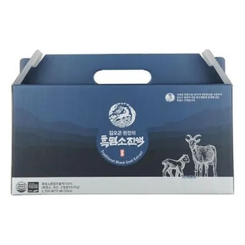 셀러허브 1 김오곤 원장의 흑염소진액 1개월분 70ml 30포 (AD)