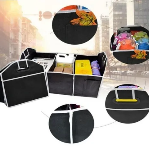 셀러허브 패션 [JHQSIVPQ_53D4]트렁크 정리함 접이식 수납 박스 세차