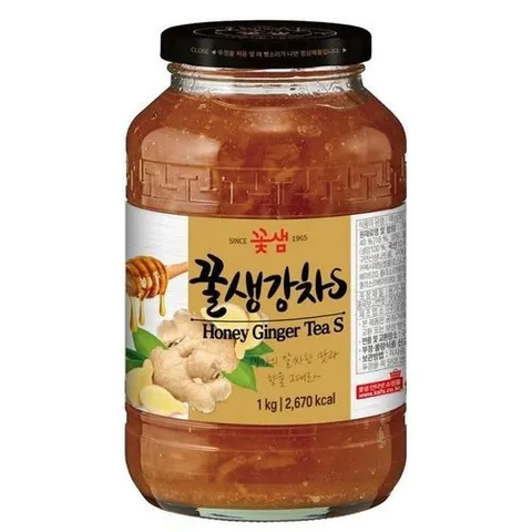 셀러허브 1 꽃샘 꿀 생강차 1KG