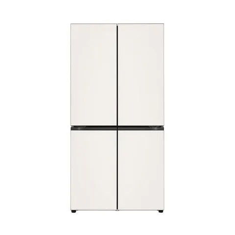 LG전자 디오스 오브제컬렉션 매직스페이스 냉장고 4도어냉장고 H875GBB111.CKOR [870L]