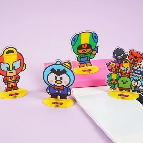 기타 브롤스타즈아크릴스탠드 레온 (KYR-WC22BBA)