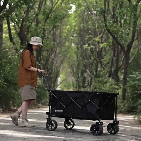 셀러허브 패션 [JHQS972B_53D4]캠핑웨건 캠핑왜건 캠핑카트 캠핑구루마