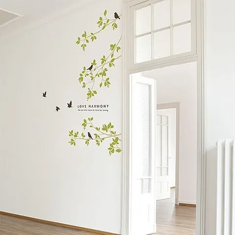 기타 러브하모니 그래픽스티커 시트지 벽지 포인트스티커_W195081