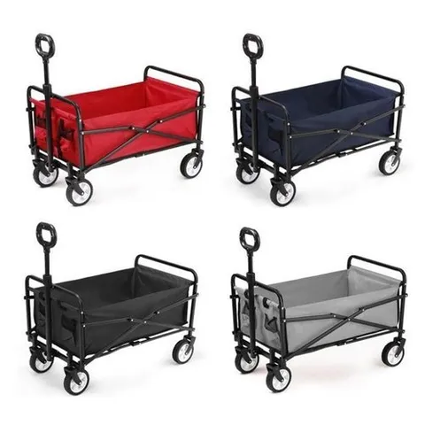 셀러허브 패션 [QNST9Y13_56]폴딩 캠핑 캠핑용 카트 장바구니