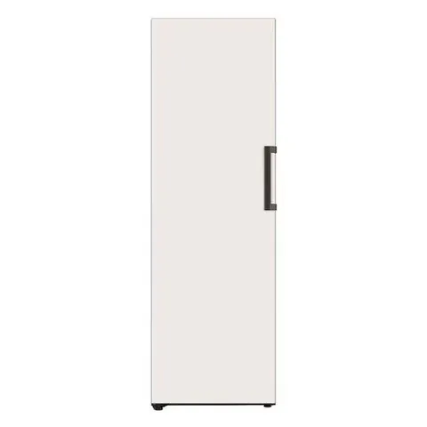 LG전자 [우핸들/우오픈]오브제컬렉션 김치냉장고 스탠드형 Z323MEF (324L, 메탈, 베이지, 1등급)