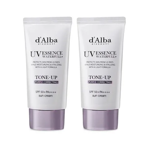 셀러허브 1 달바 워터풀 톤업 퍼플 코렉팅 선크림 50ml(SPF50+) 2개 Ss (44232283)