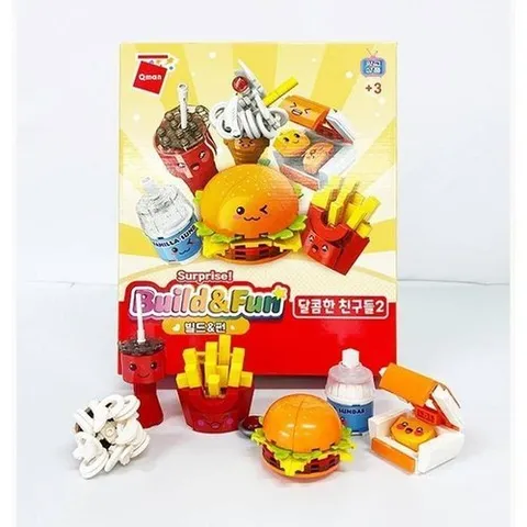 셀러허브 1 [HYIJNG4P_4B]토단 기타블록 빌드 앤 펀 달콤한 2 (낱개)