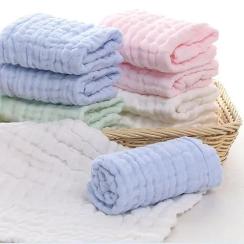 셀러허브 패션 [QNVTWWWC_58]가재수건 가제손수건 6중6겹 5종세트 205253