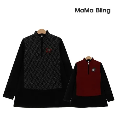 마마블링 EB)자가드지퍼티