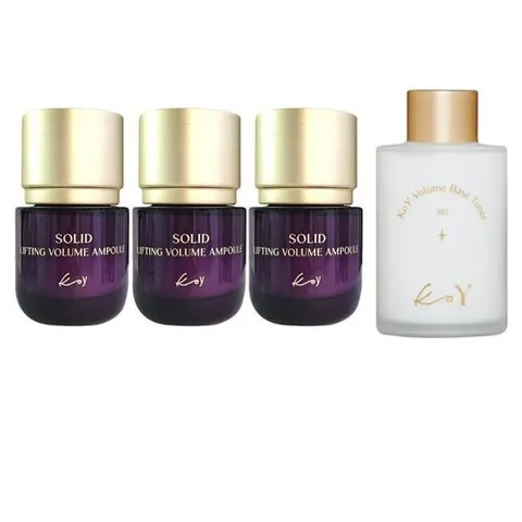 코이 홈쇼핑 동일] 코이 리프팅 단백질 앰플 35ml 3개 토너1개