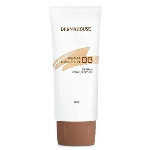 더마하우스 프리미엄 내추럴 썬비비크림 50ml/자외선차단/커버력좋은비비/잡티,피부톤보정_P064496682