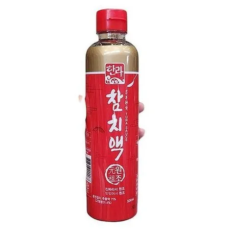 셀러허브 식품 한라 참치액 500ML x 1개 b83937