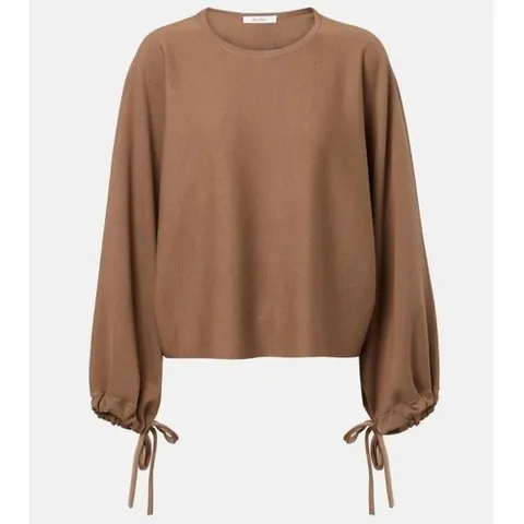 막스마라 25FW 막스마라 니트웨어 2136610100421366101600004 HAZELNUT BROWN DOM
